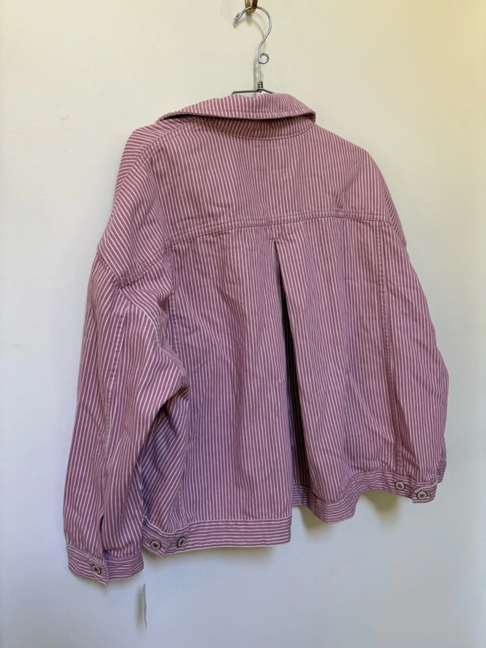 NWT Free People We The Free Opal Swing Railroad Jacket Size Medium - Picture 15 of 16